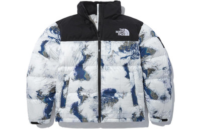 The North Face THE NORTH FACE FW22 Logo Winter Jacket 'Multicolor' NJ1DN51J outlook