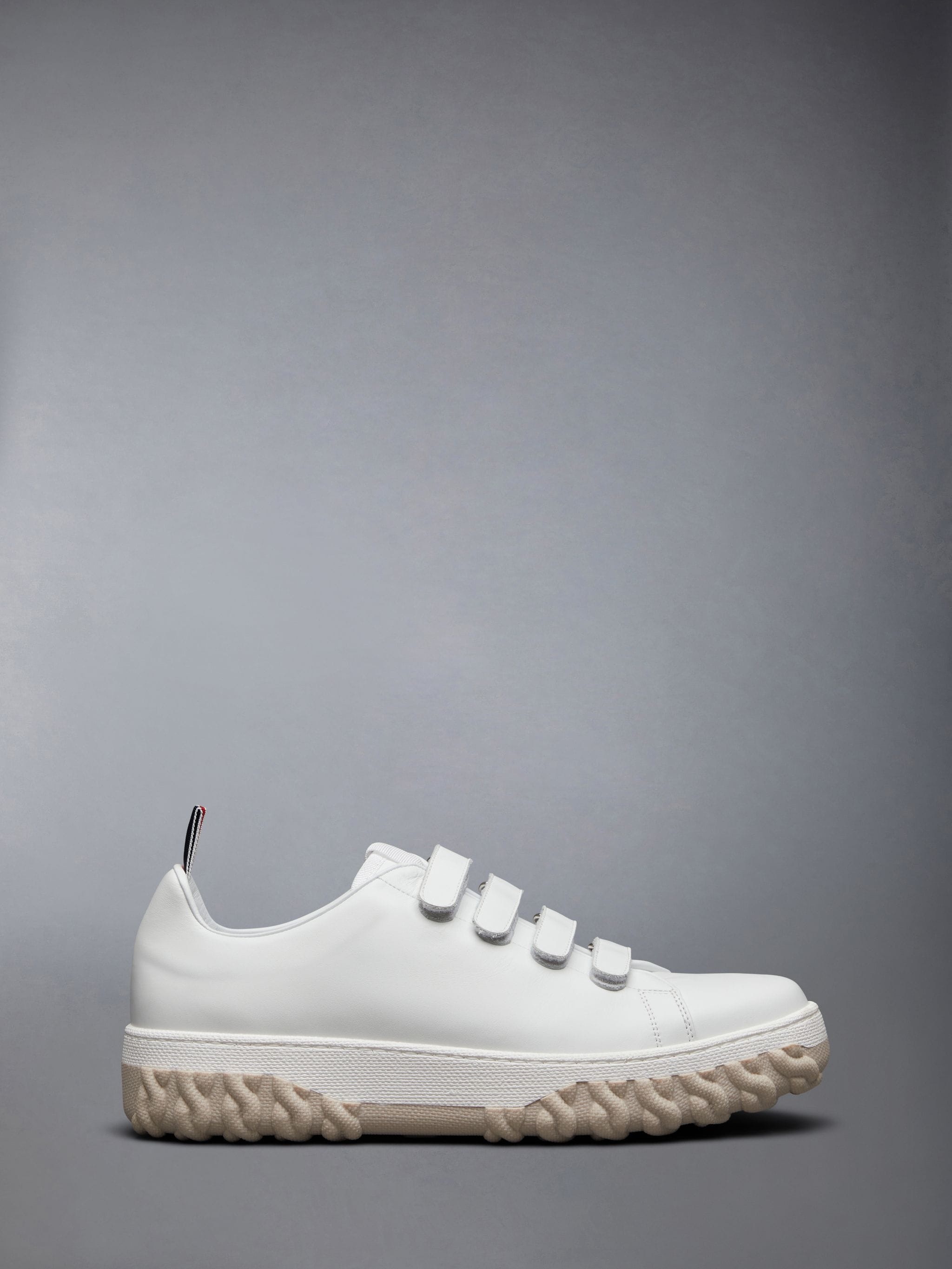 Court touch-strap sneakers - 1