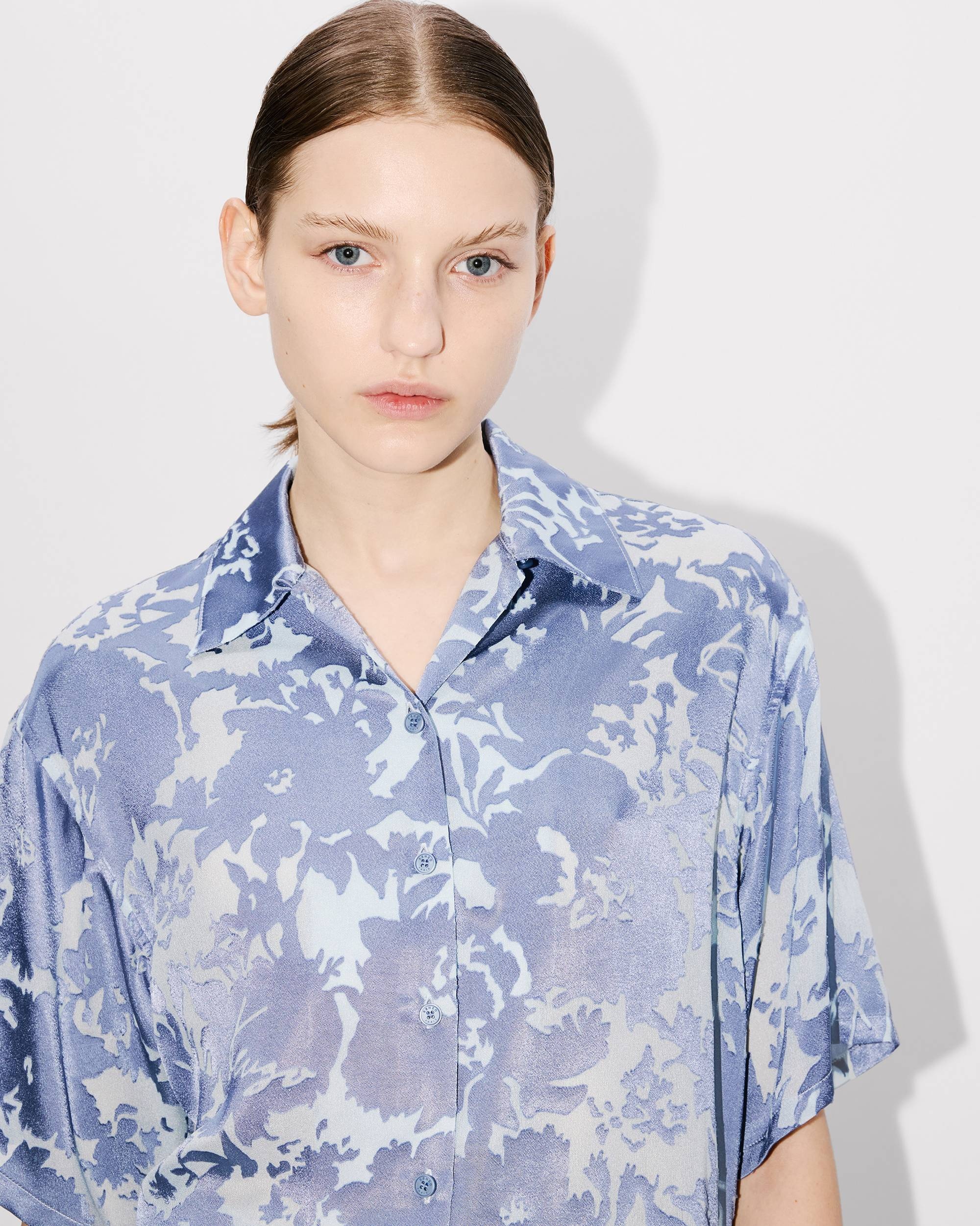 'KENZO Flower Camo' hawaiian shirt - 6