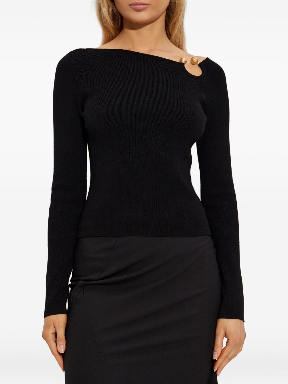 ribbed knitwear - 3
