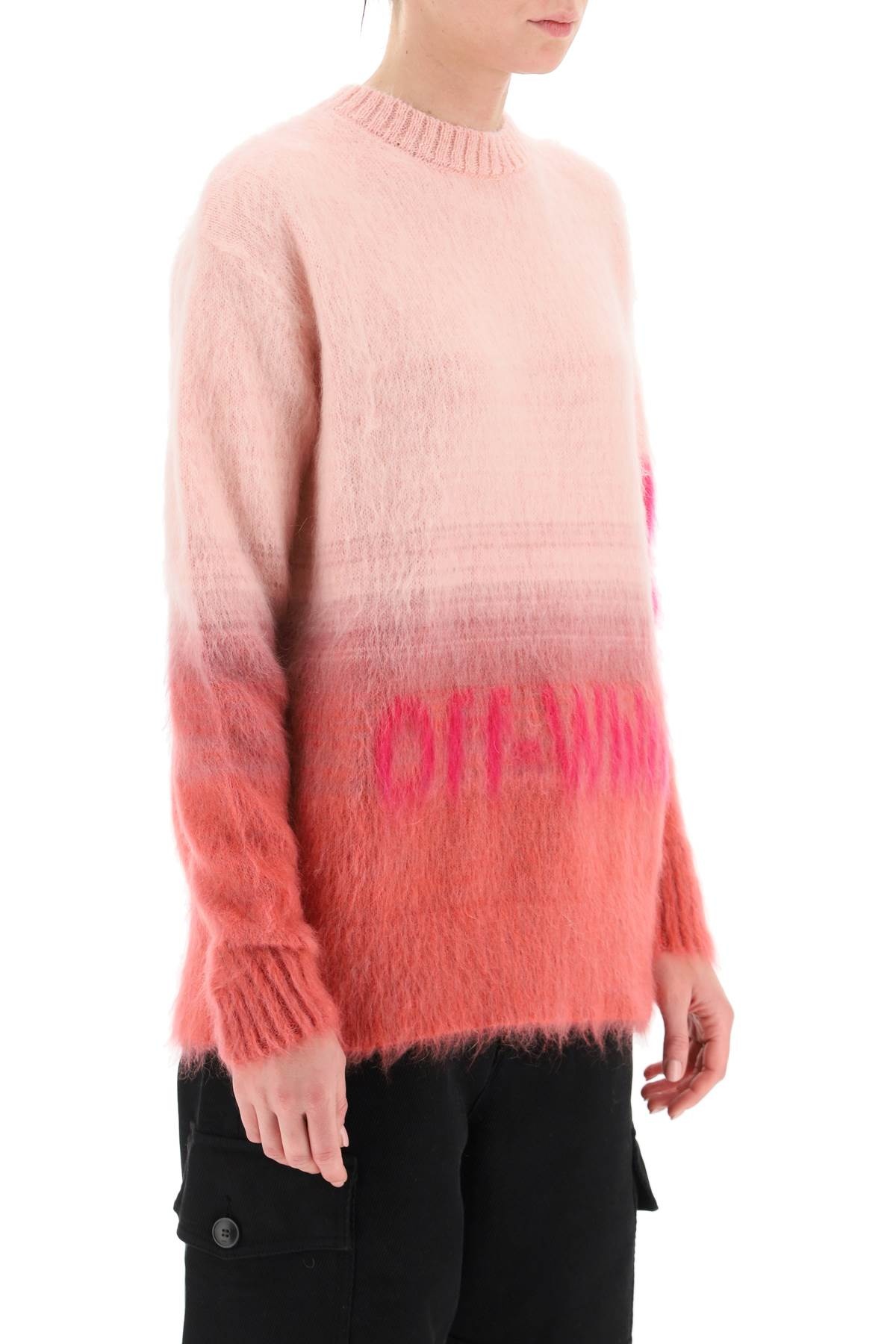 Ombré mohair-blend sweater - 2