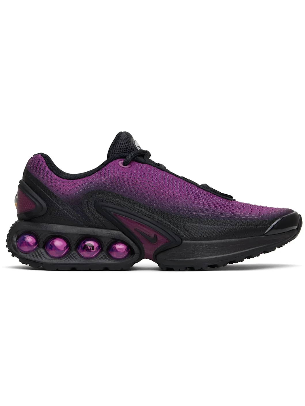 Purple & Black Air Max Dn SE Sneakers - 1