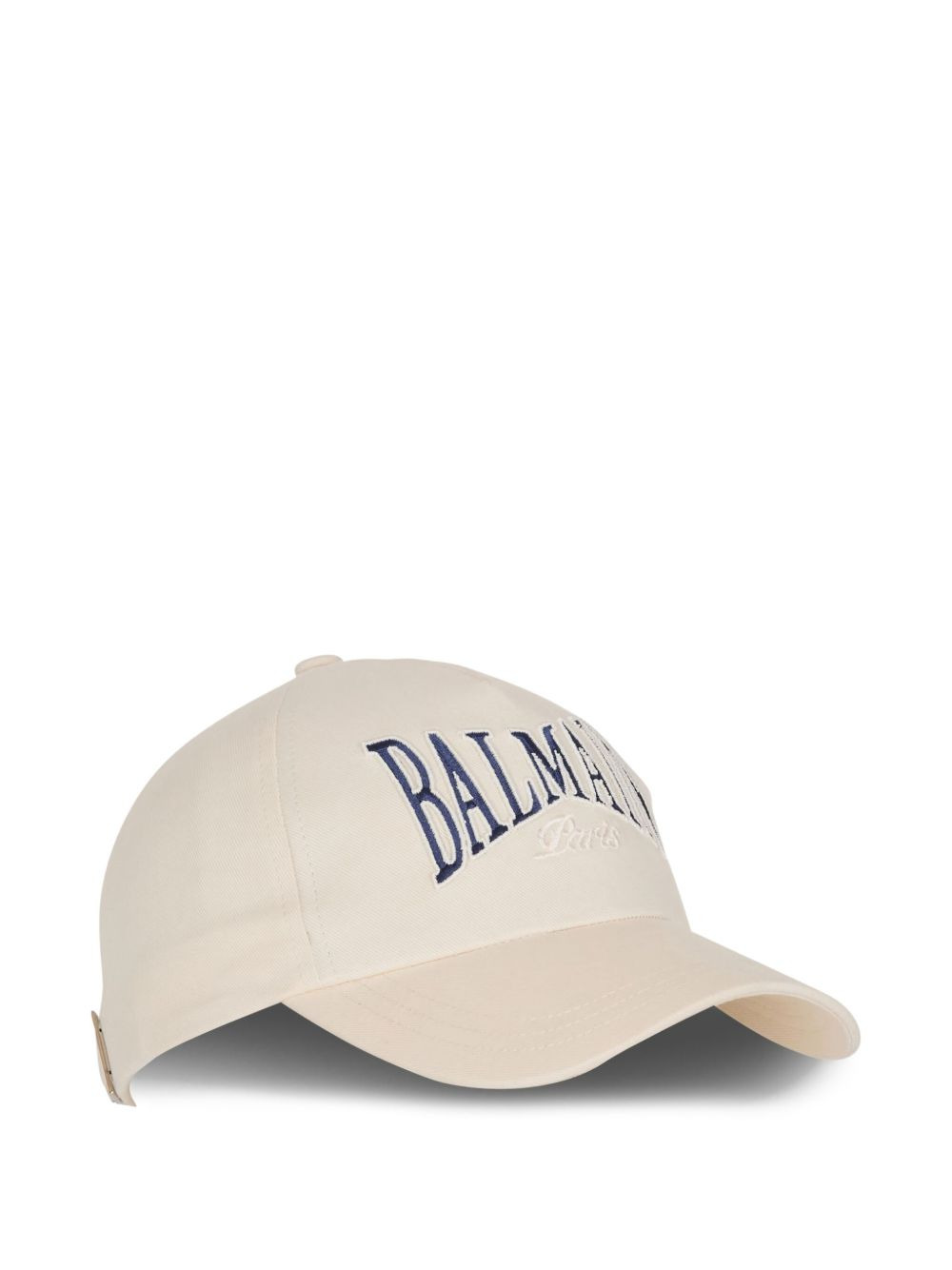 embroidered-logo baseball cap - 3