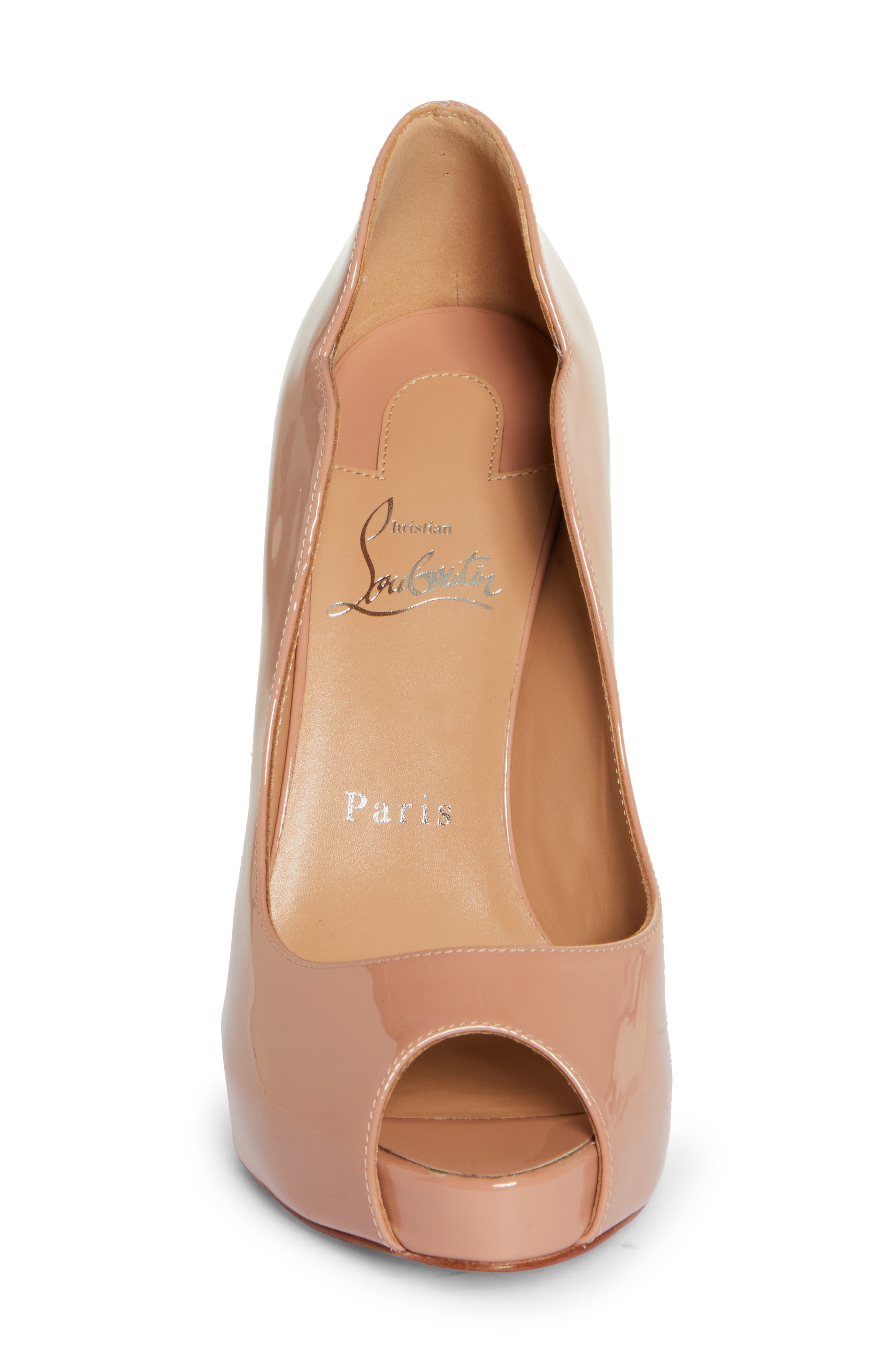 Hot Chick Alta Peep Toe Slingback Pump - 4