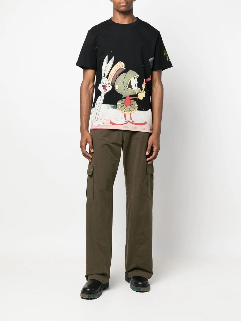 Looney Tunes cartoon-print T-shirt - 2