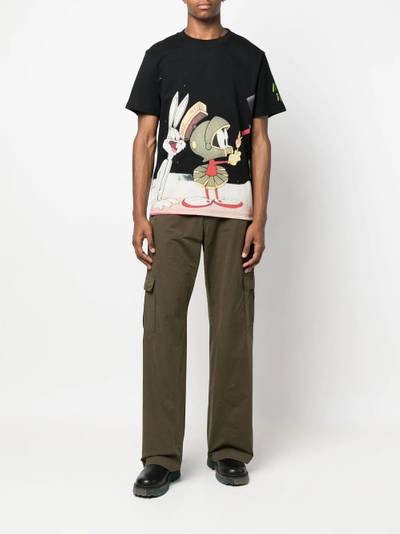 GCDS Looney Tunes cartoon-print T-shirt outlook