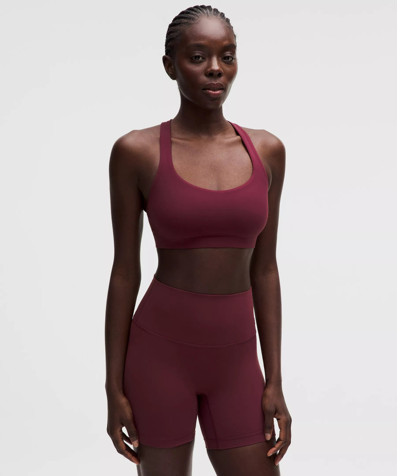 FlexyFlex Strappy Yoga Bra *Light Support, A-C Cups 1