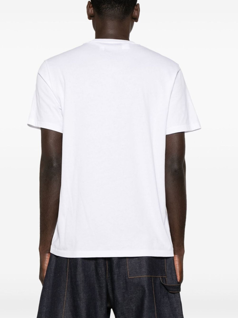 logo-print cotton T-shirt 4