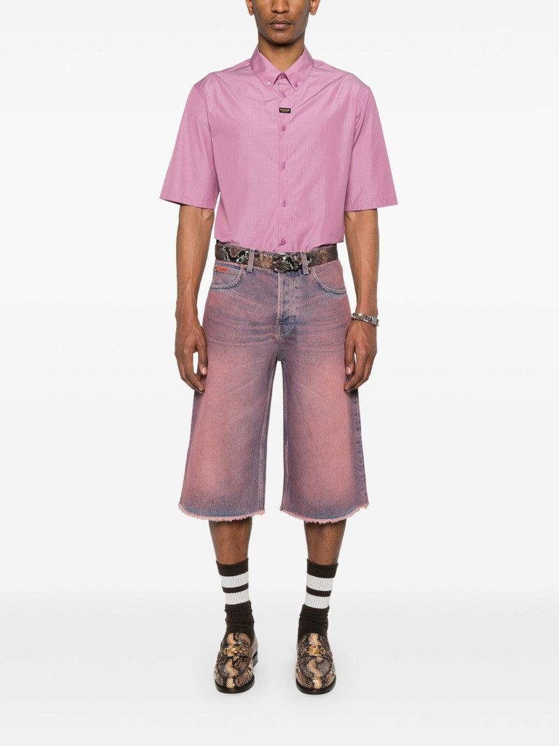 Martine Rose denim shorts outlook