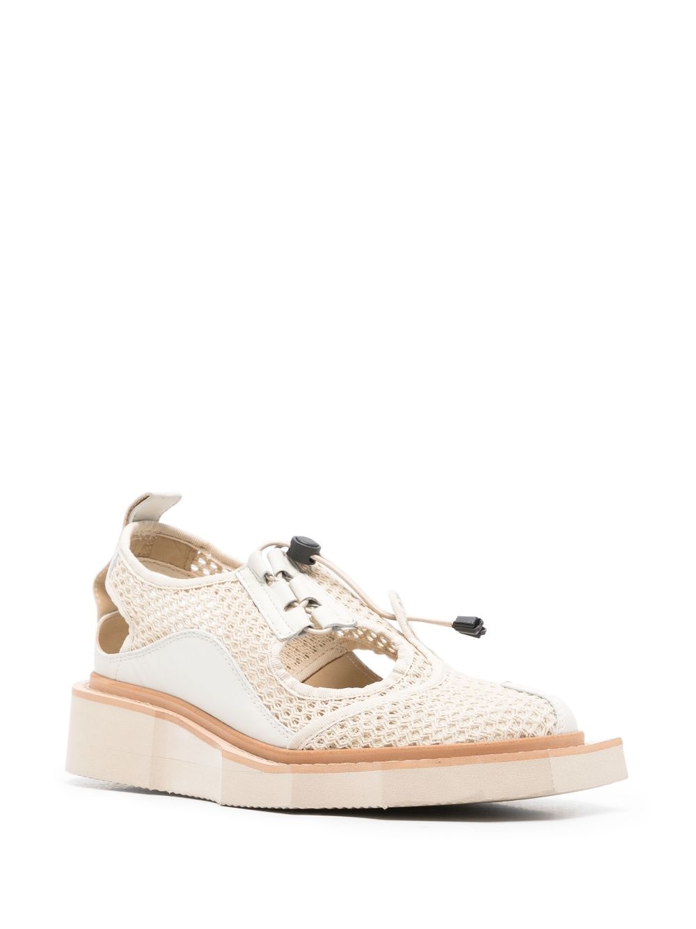 40mm Riviera interwoven sandals - 2