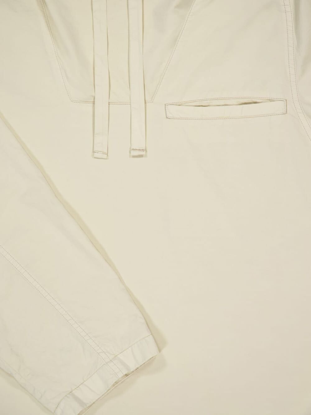 hooded pullover top - 3