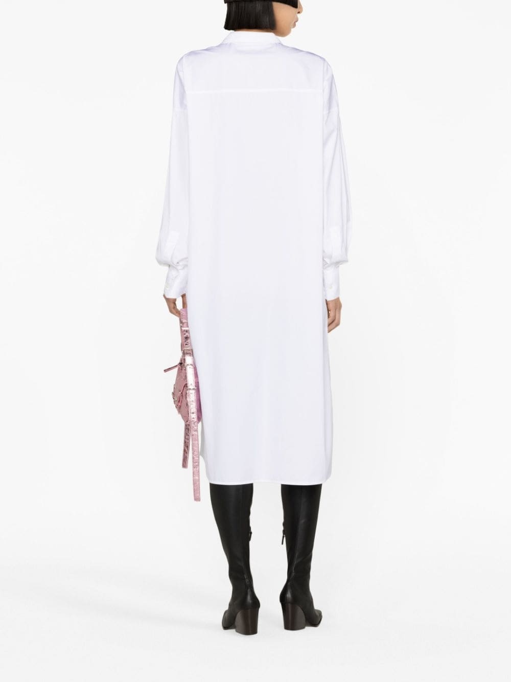 D-Lun shirt dress - 4