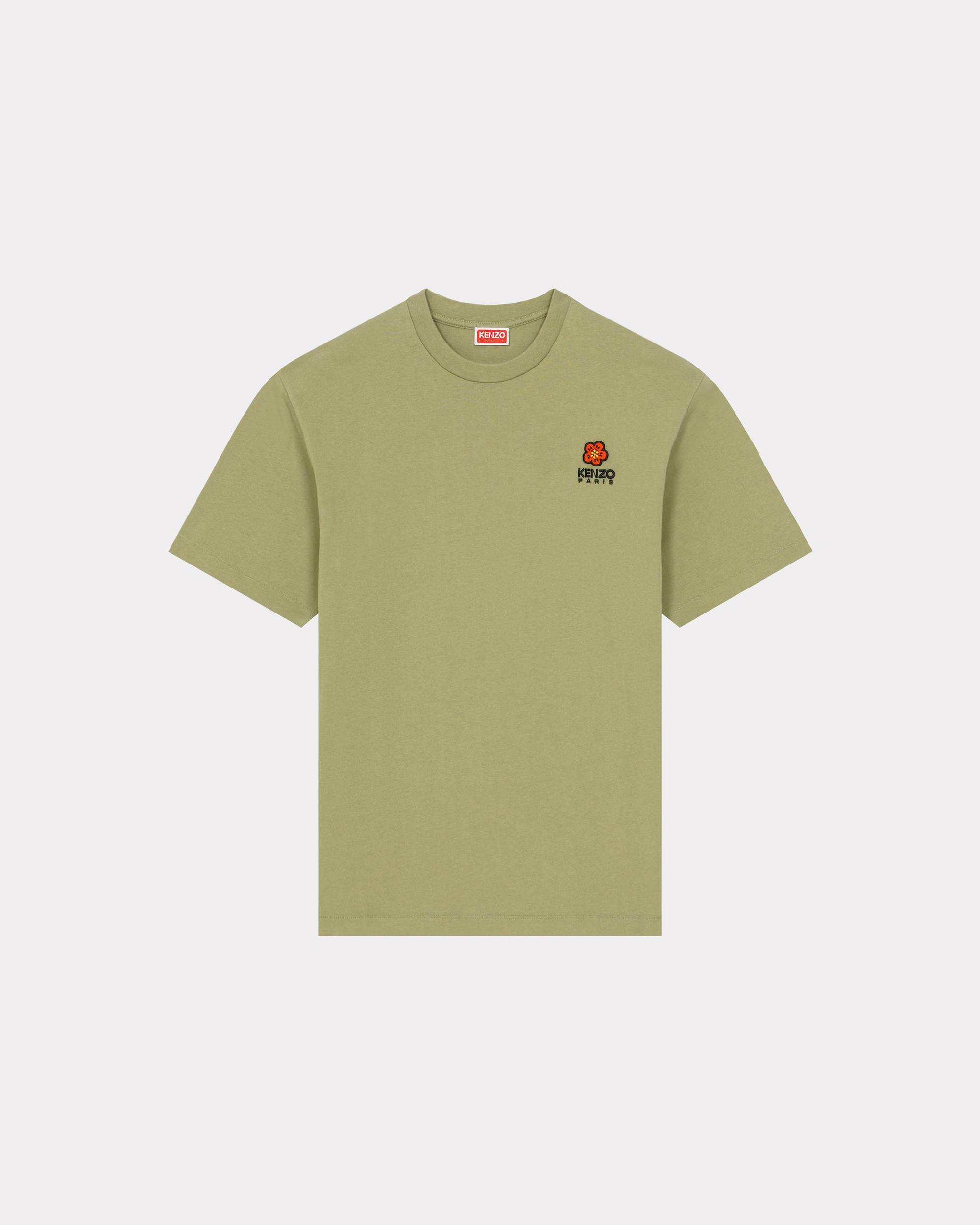'BOKE FLOWER' crest T-shirt - 1