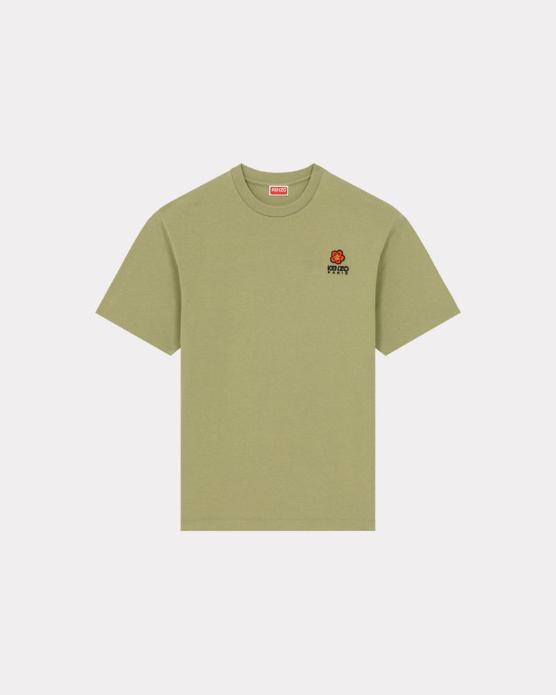 'BOKE FLOWER' crest T-shirt 1
