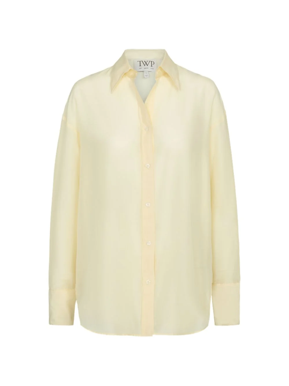 buttoned collared shirt - 1