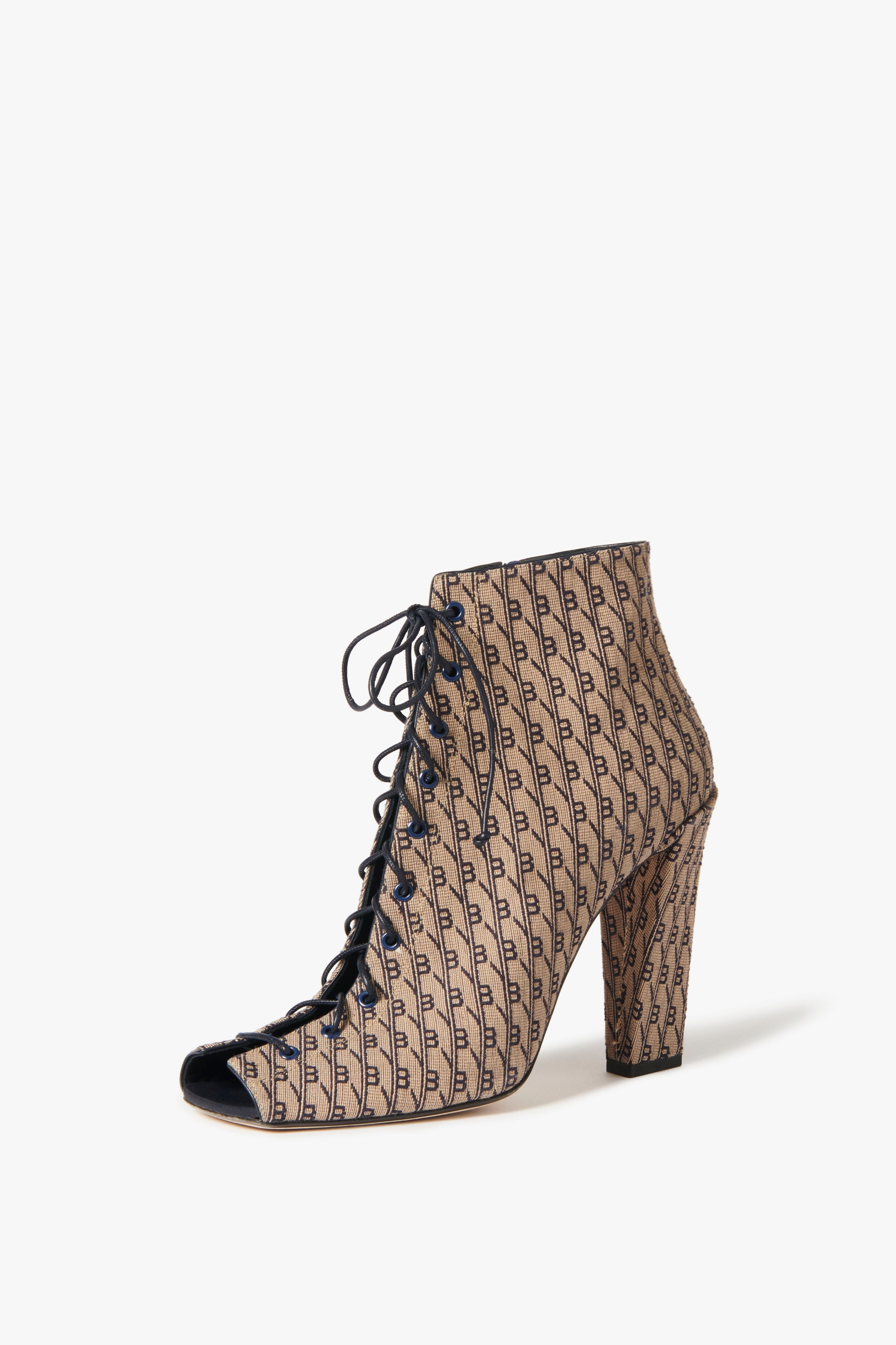 Reese Boots In House Monogram Jacquard - 2