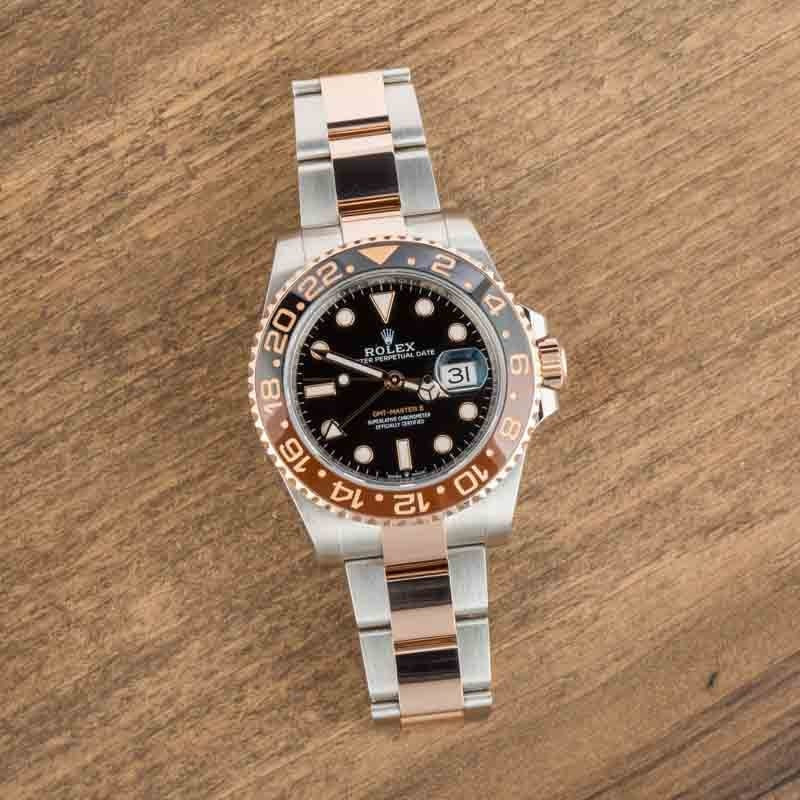 Rolex GMT-Master II 126711 Root Beer - 5