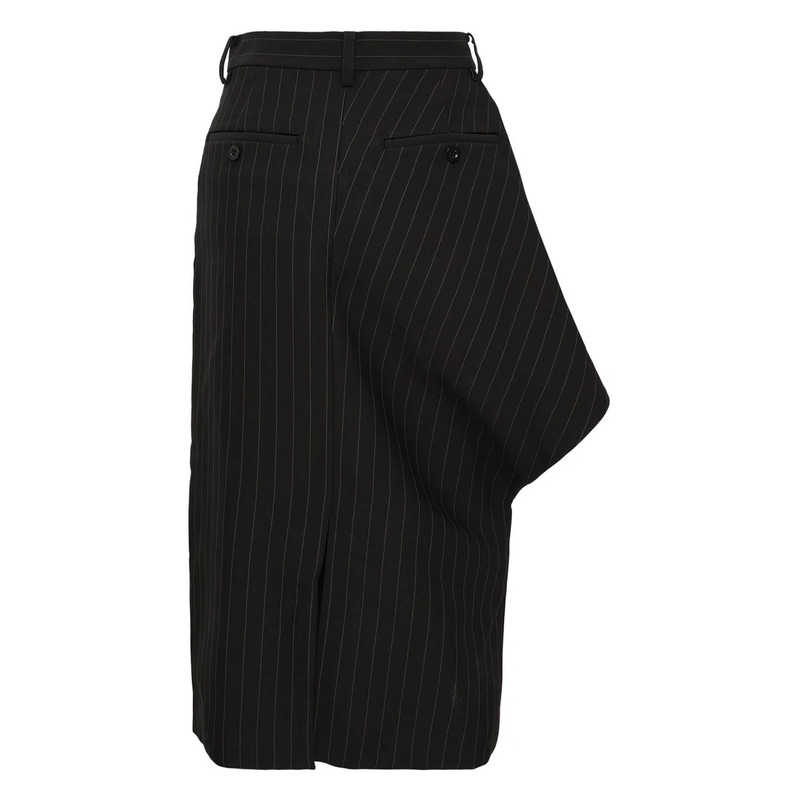 sacai Matelasse Twill Skirt outlook