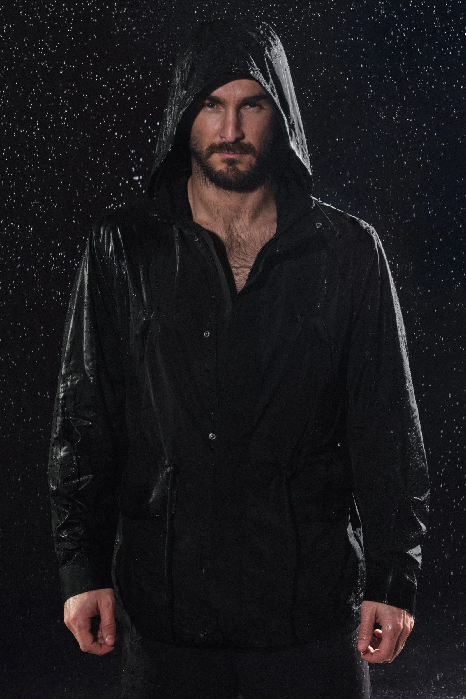 LIONEL Medium-Length Rain Jacket - 1