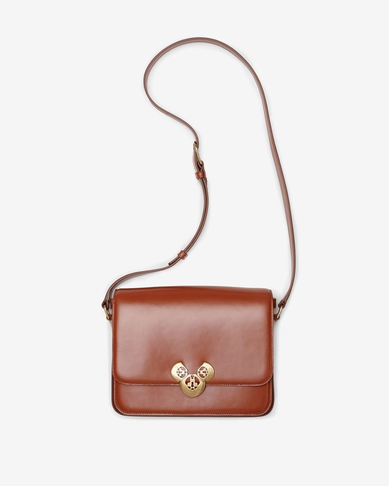 ELDA LEATHER CROSSBODY BAG - 3