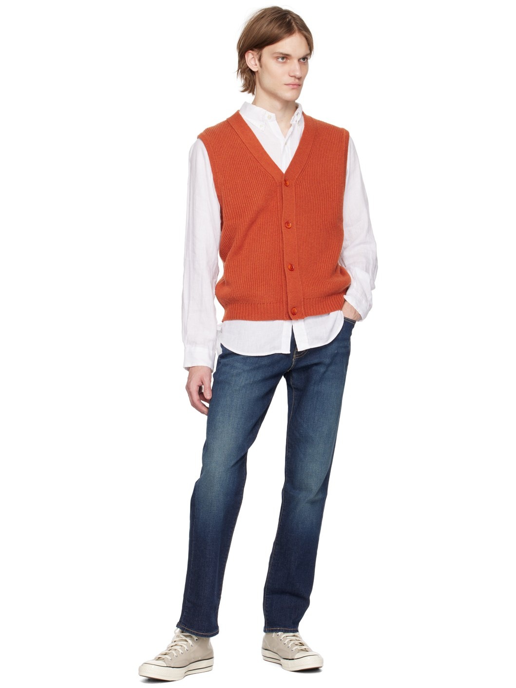 Orange Rincon Vest - 4