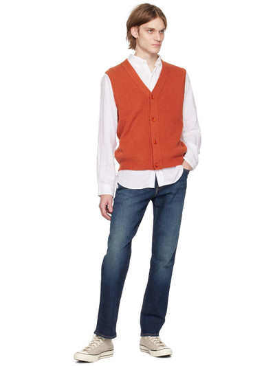 Levi's Orange Rincon Vest outlook