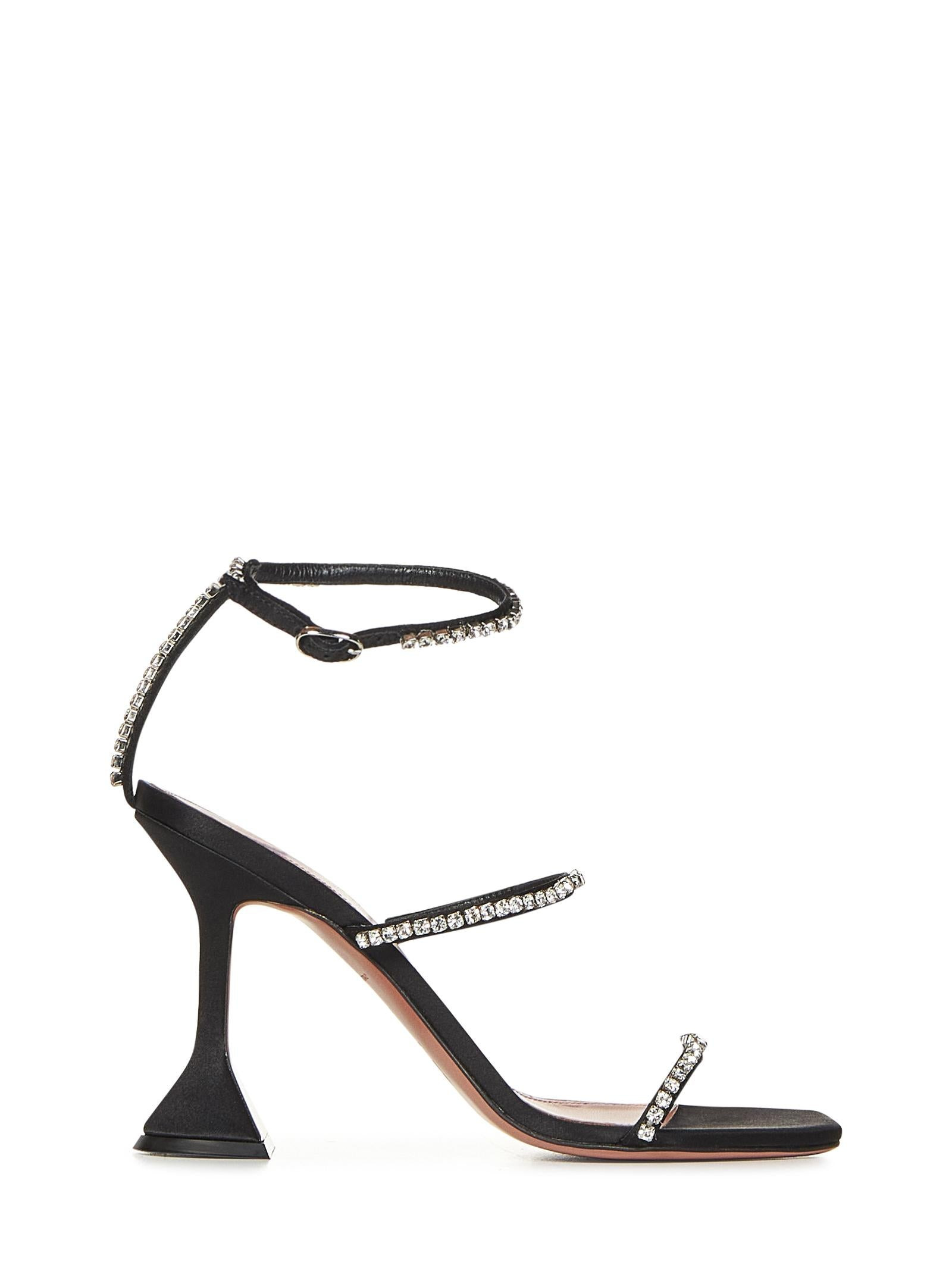 SANDALI GILDA SANDAL SATIN AMINA MUADDI - 1