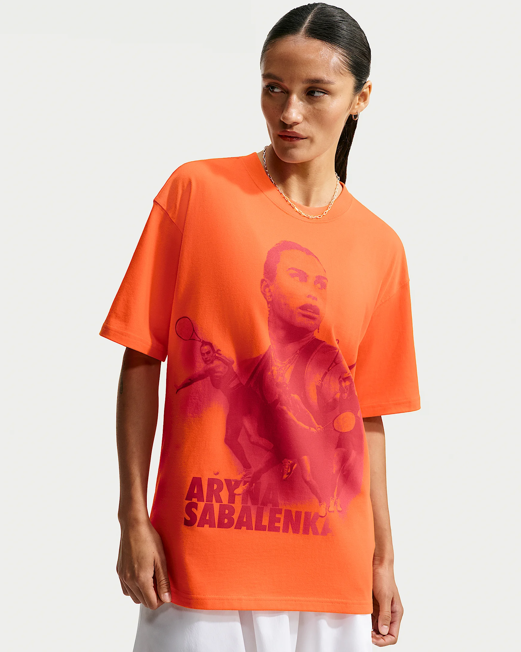 NikeCourt "Aryna Sabalenka" Women's Dri-FIT Tennis T-Shirt - 1