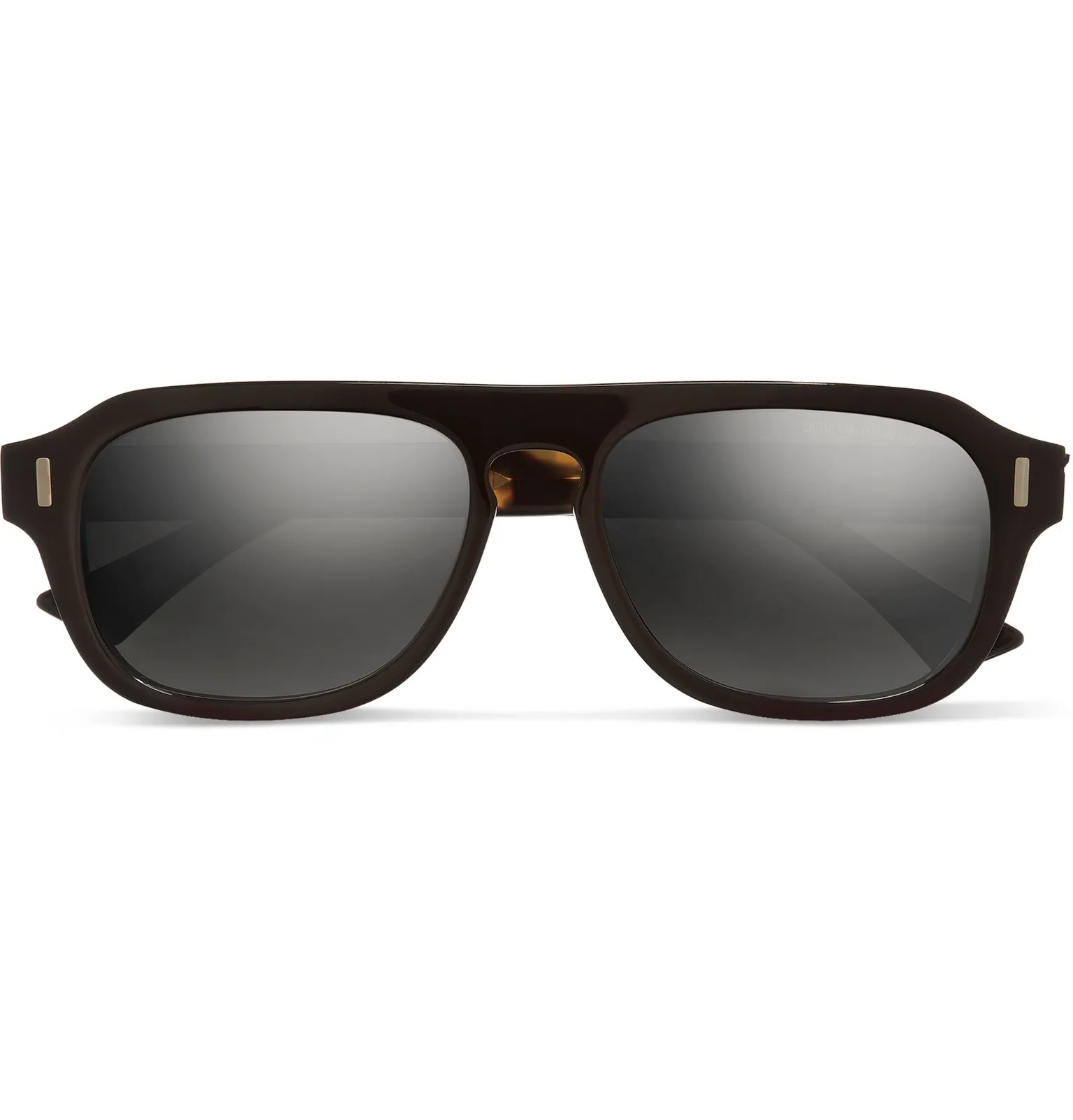 D-Frame Acetate Sunglasses - 1