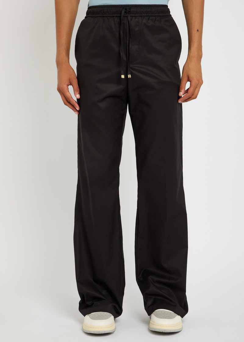 AMIRI Amiri Cotton-poplin Trousers outlook