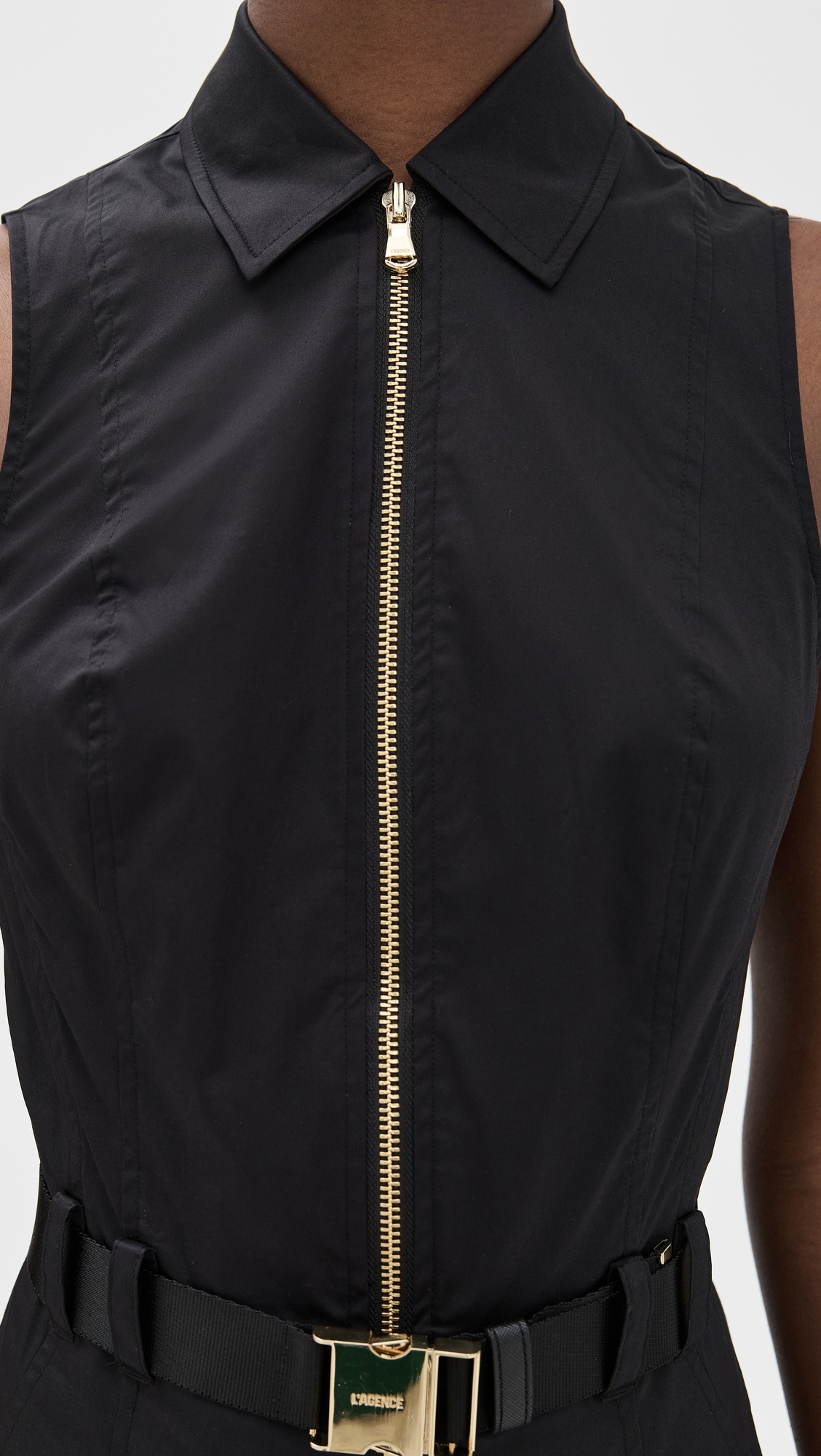 Kylo Belted Shirt Dress - 5