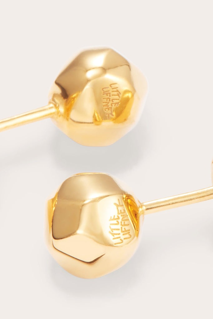 DALMATIAN BARBELL GOLD - 5