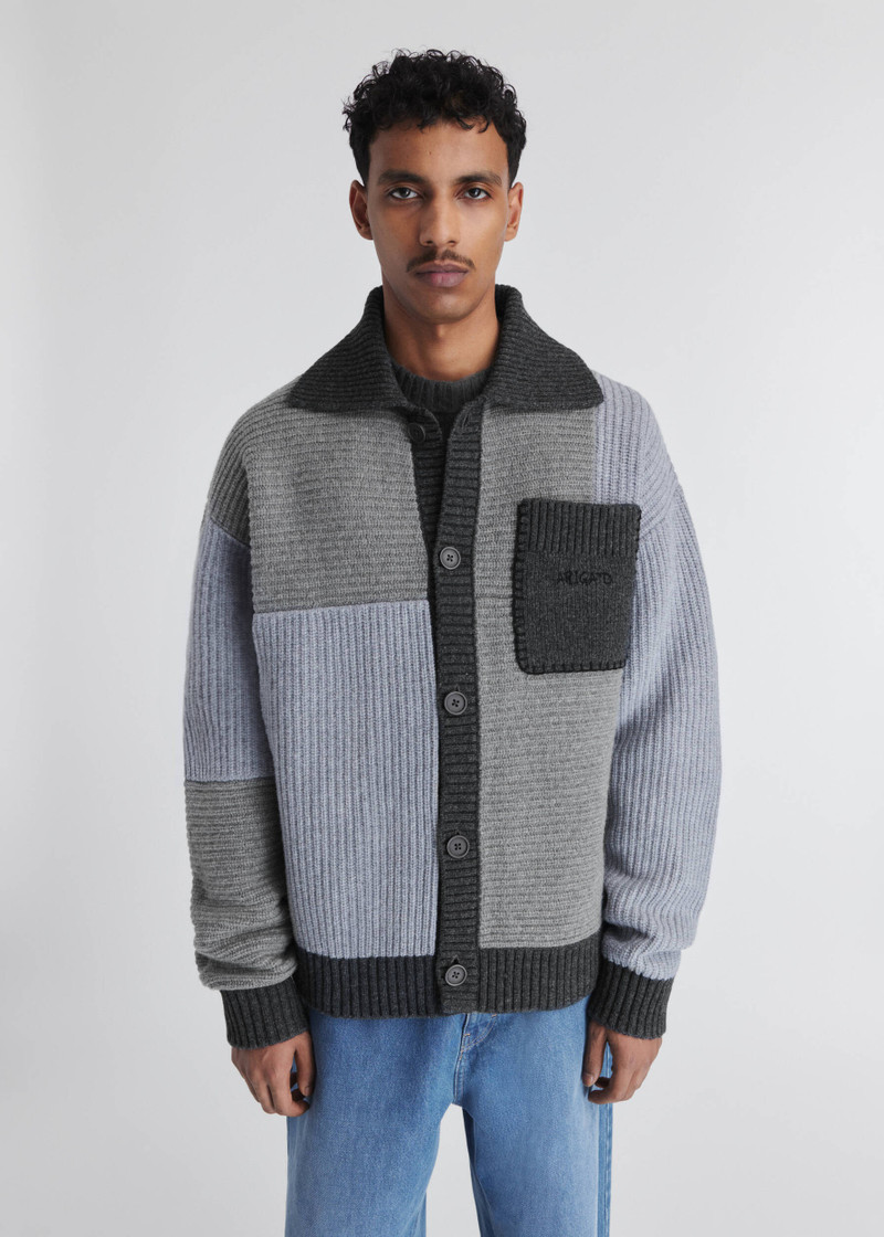 Franco Patch Cardigan 2