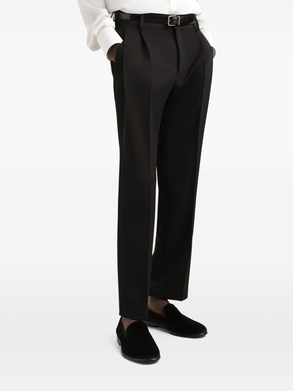 pressed-crease trousers - 4