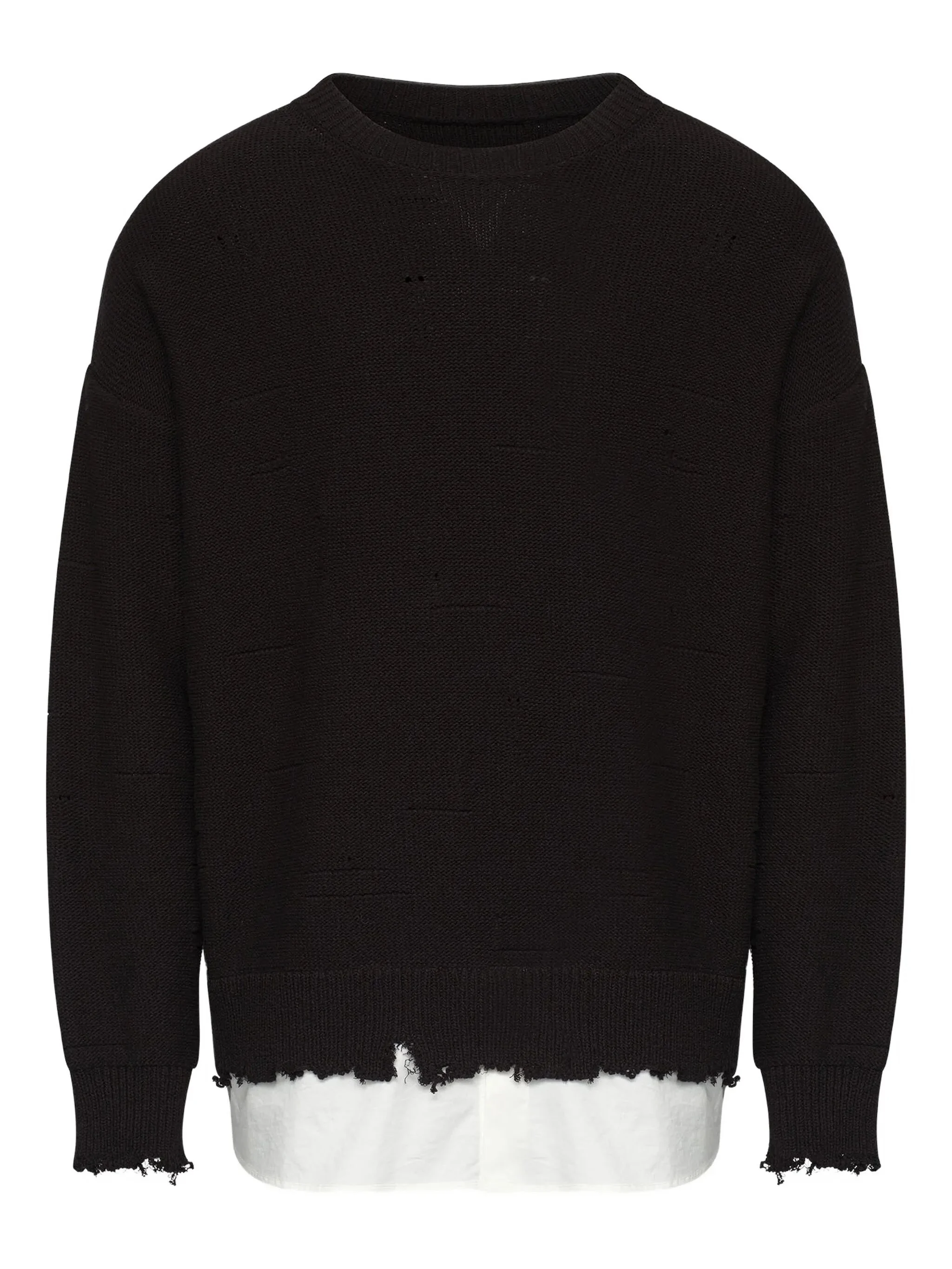 Mm6 Maison Margiela Crew-neck Sweater - 1