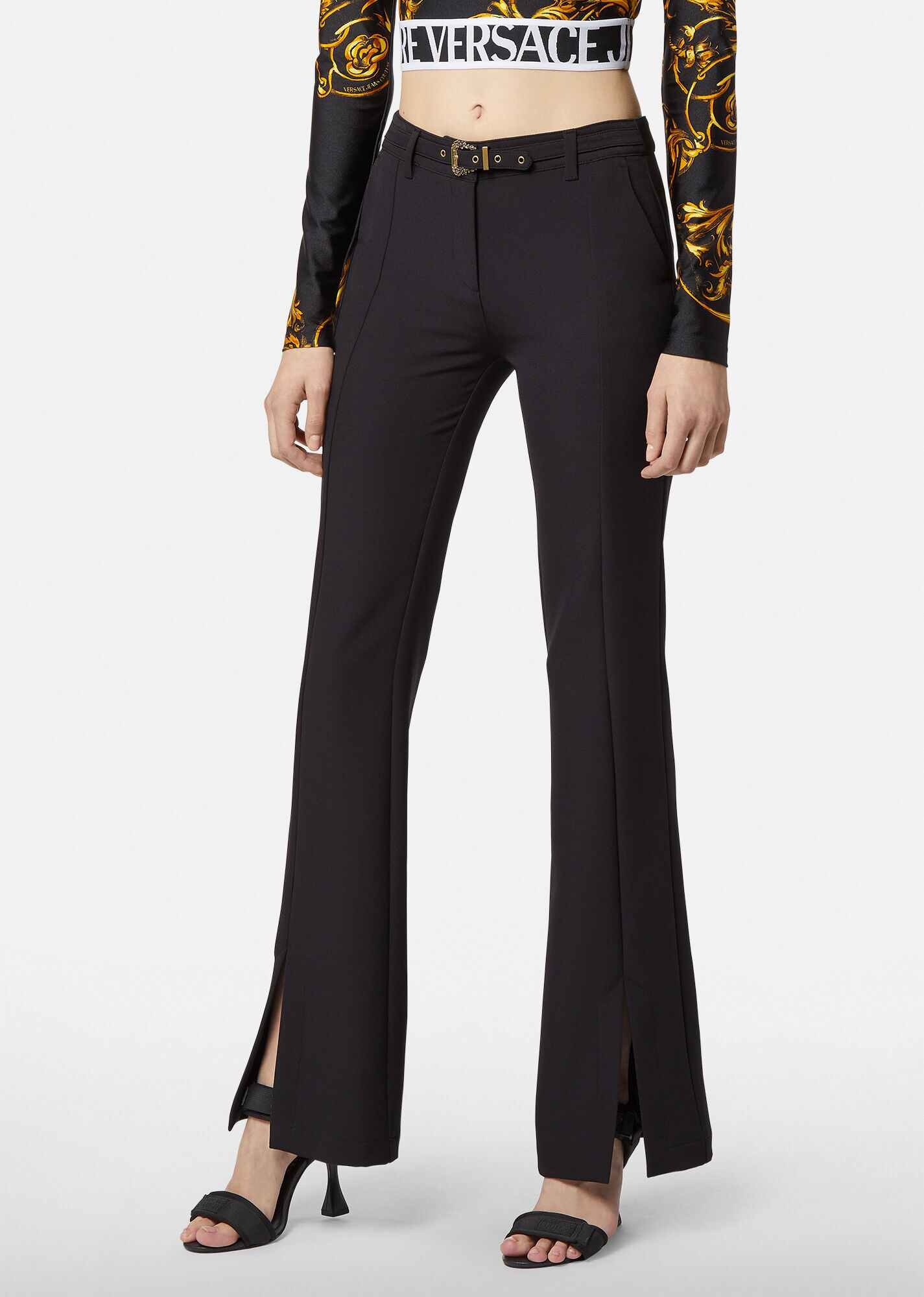 Baroque Couture1 Buckle Trousers - 2