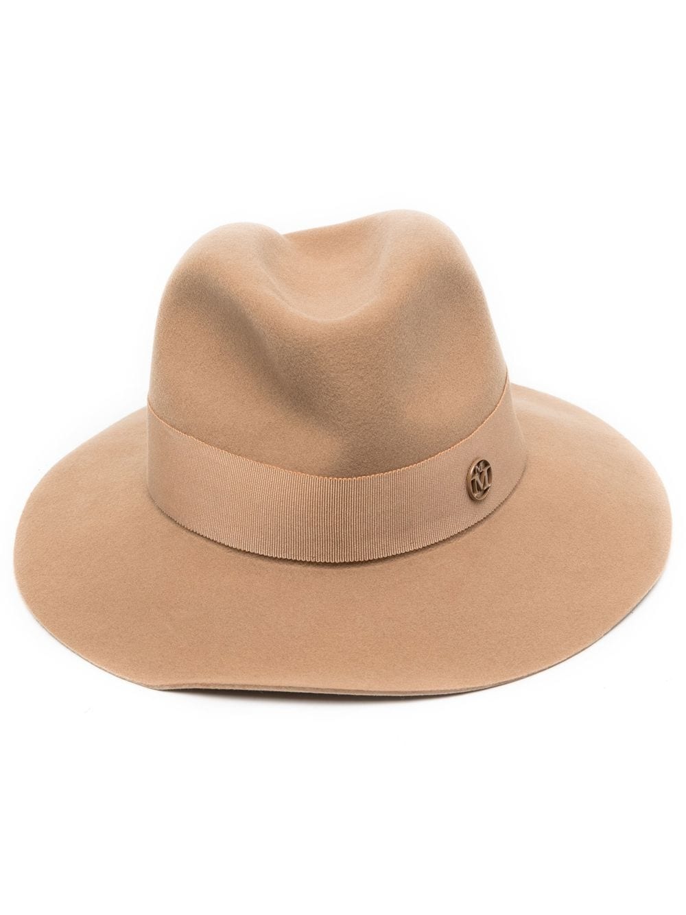 Henrietta felt Fedora hat - 3