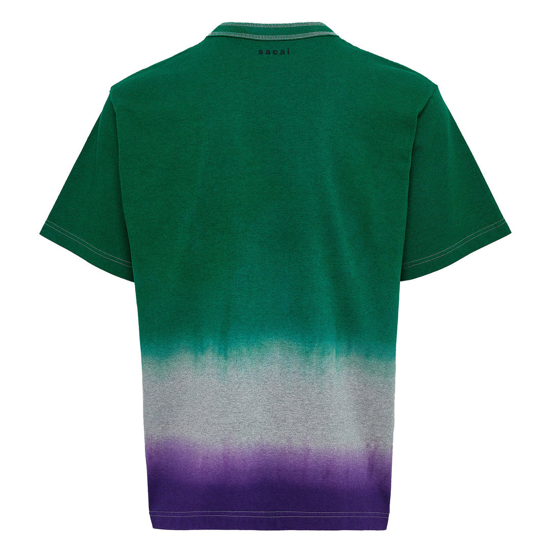 Garment Dye Cotton Jersey T-Shirt - 2