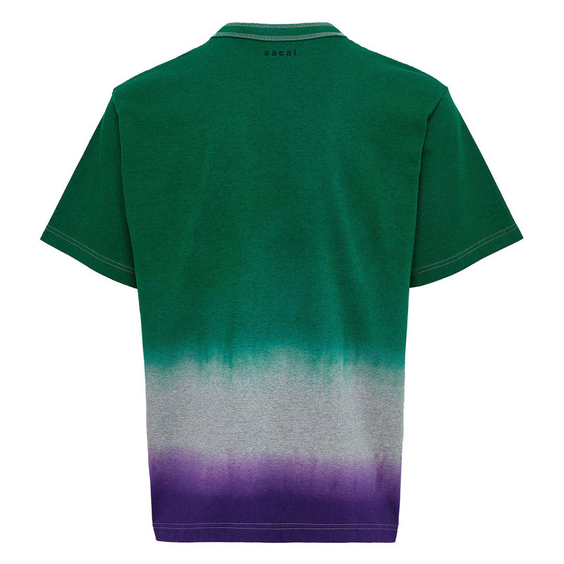 sacai Garment Dye Cotton Jersey T-Shirt outlook