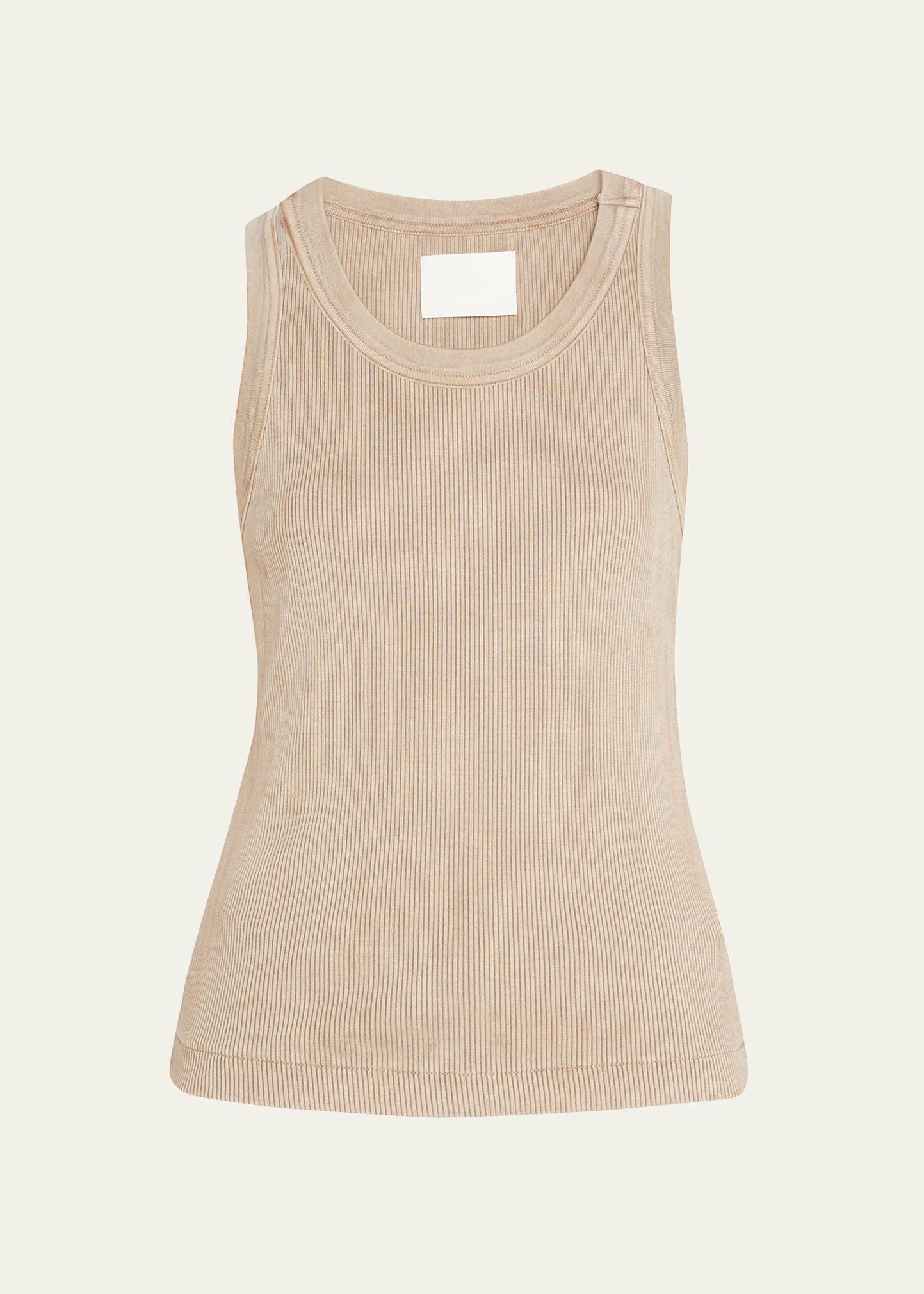 Isabel Rib Tank Top - 1