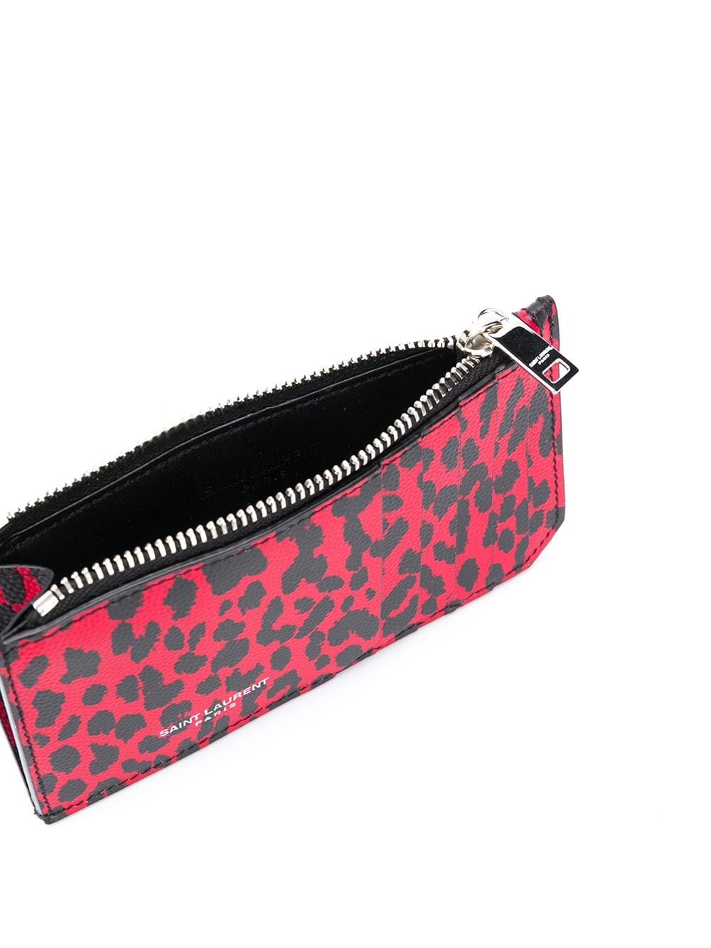 leopard-print coin purse - 3