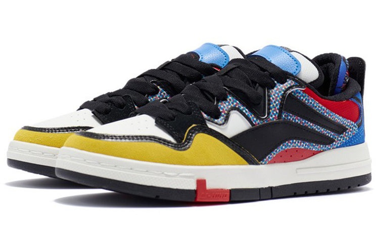 (WMNS) Li-Ning Wave Pro 'Black Multi' AECR044-3 - 3