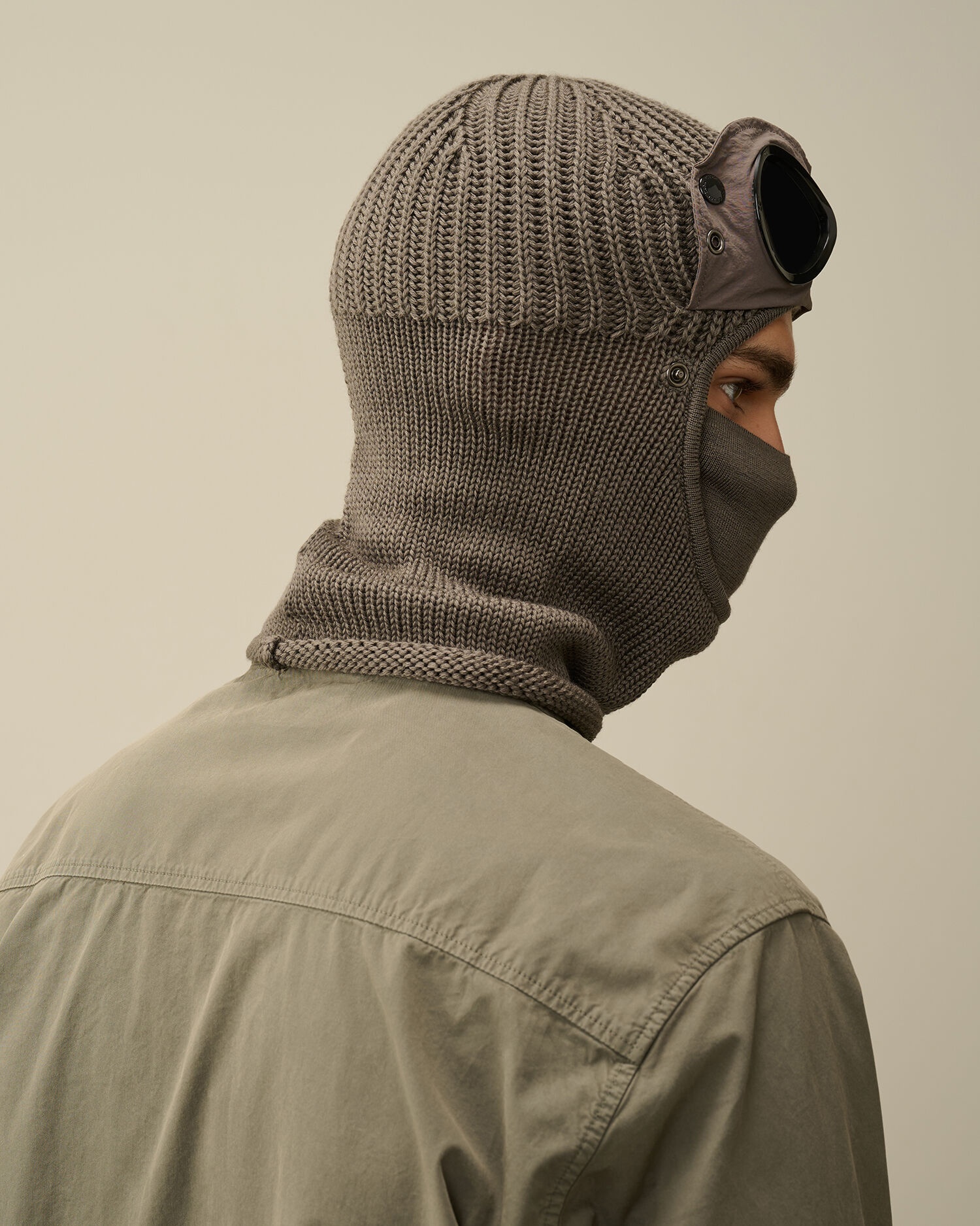 Extra Fine Merino Wool Goggle Balaclava - 3