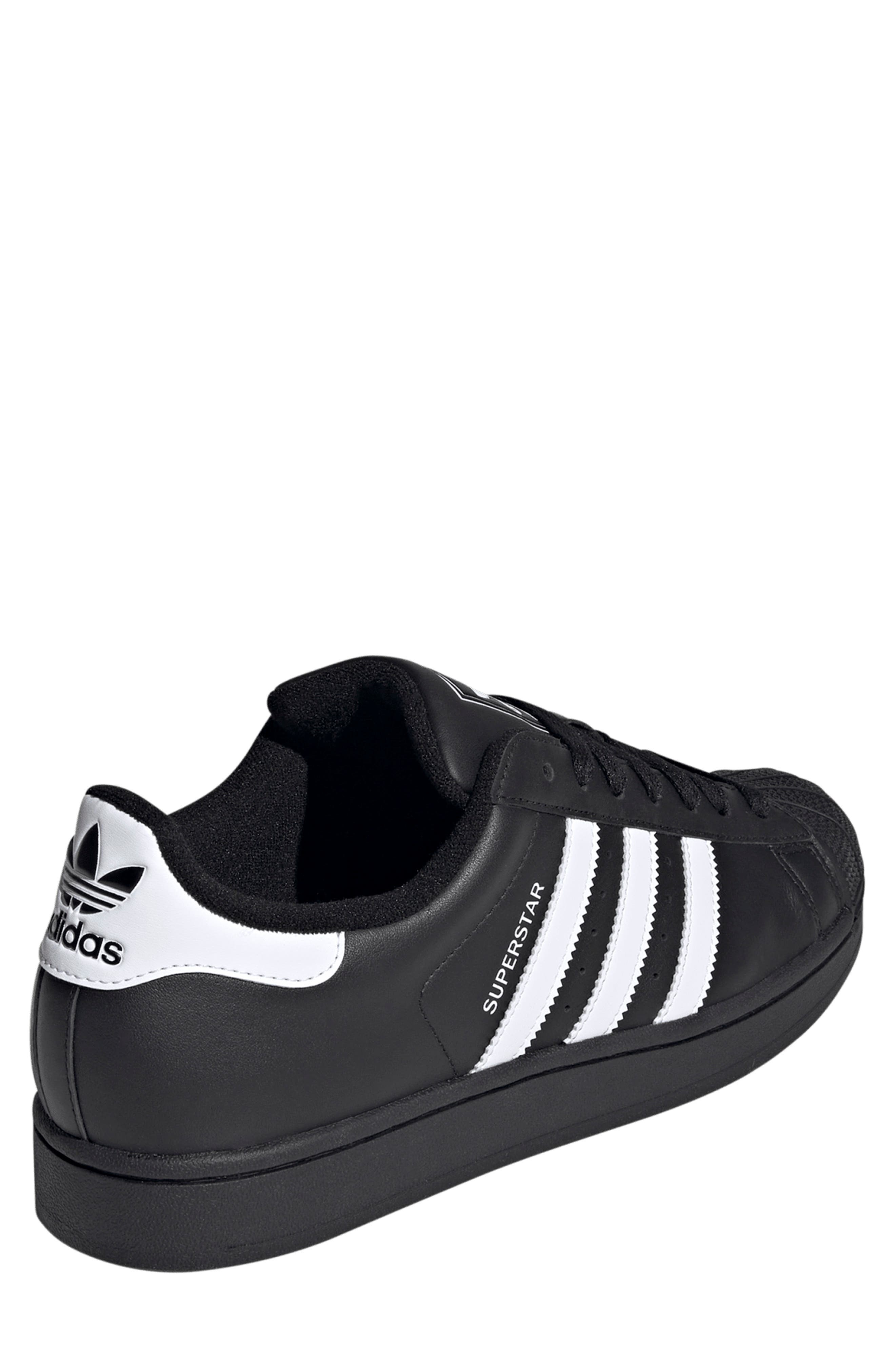 adidas Gender Inclusive Superstar II Sneaker in Black/white at Nordstrom - 2