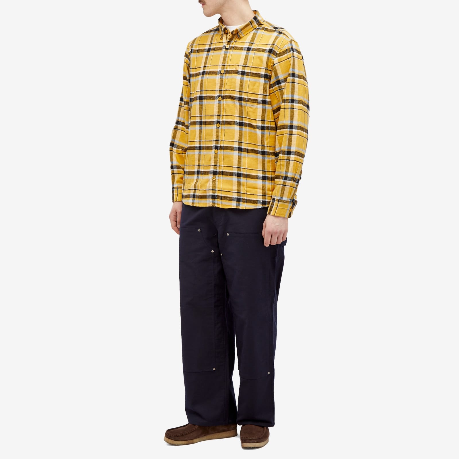 Carhartt WIP Swenson Check Shirt - 4