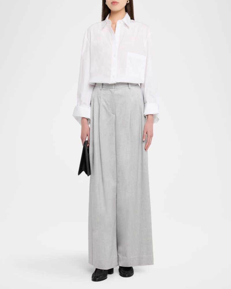 TWP Avery Wool-Blend Trousers outlook