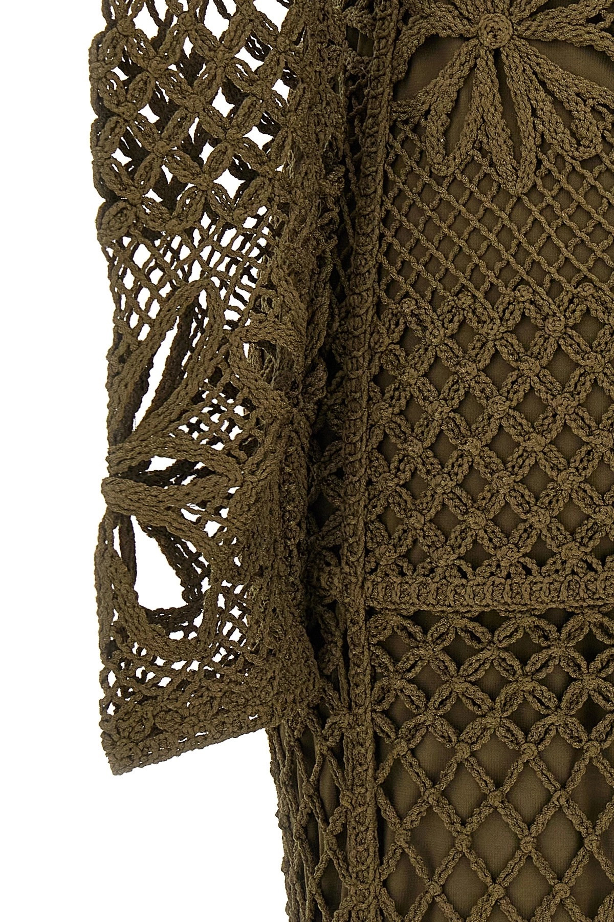 'Fantasy net' dress - 4