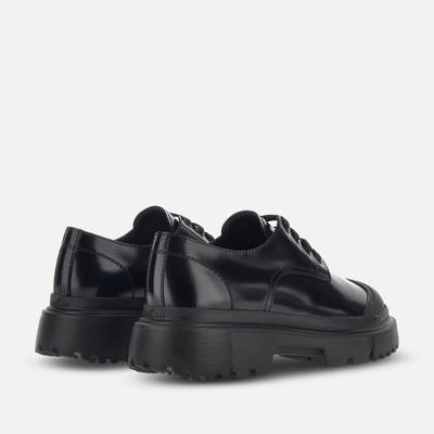 HOGAN Lace-Ups Hogan H619 Black outlook