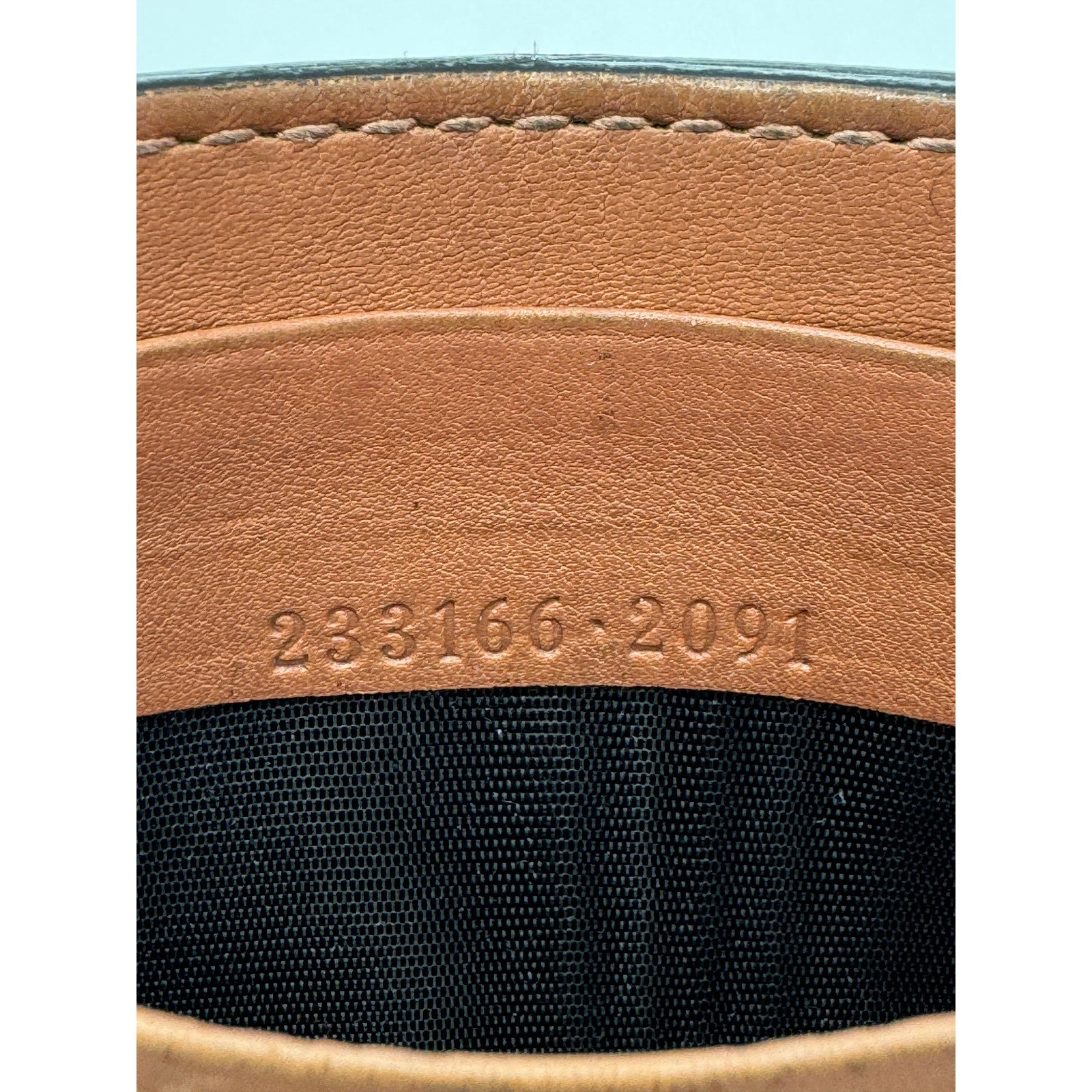 Gucci Card Holder Wallet - Peach MicroGuccissima Leather - 4