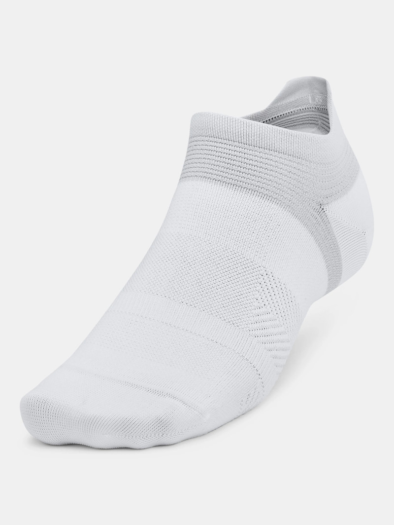 Unisex UA ArmourDry® Run Lite 3-Pack No Show Tab Socks 1